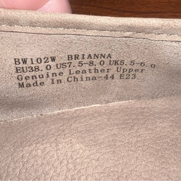 NWT Aetrex Brianna Flats Size 7.5 - Picture 7 of 11